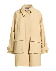 HEVÒ Mantel Damen Beige 34 Damen