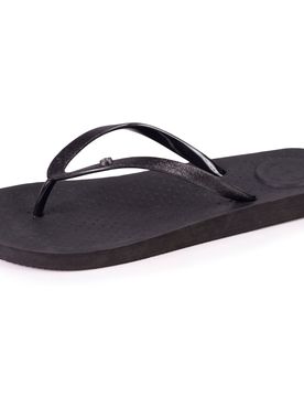 Tongs tige paillettes Noir noir 37