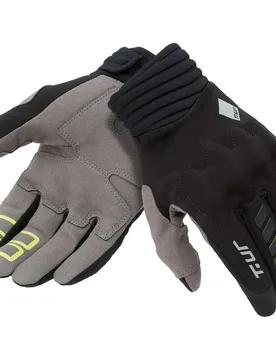 Guanti Moto T-UR T919HU G SIX PRO Nero Giallo Fluo taglia M - Tucano Urbano - FashionsVida