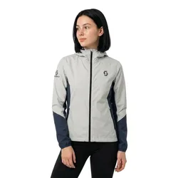 Explorair Light Wb Jacket Spray Grey / Dark Blue M Women