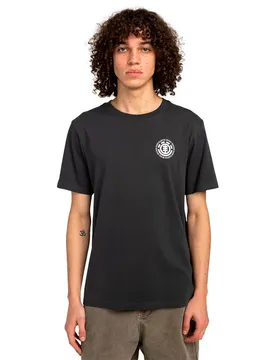 T-shirt à Manches Courtes Seal Bp Off Black S