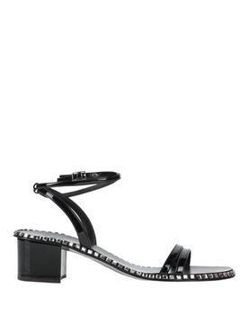 Sandalias Mujer Negro 35,36,36.5 Mujer