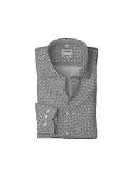Hemd Slim Fit hellbraun 38 herren