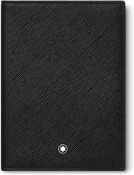 Funda para pasaporte unisex de piel color - Montblanc - FashionsVida