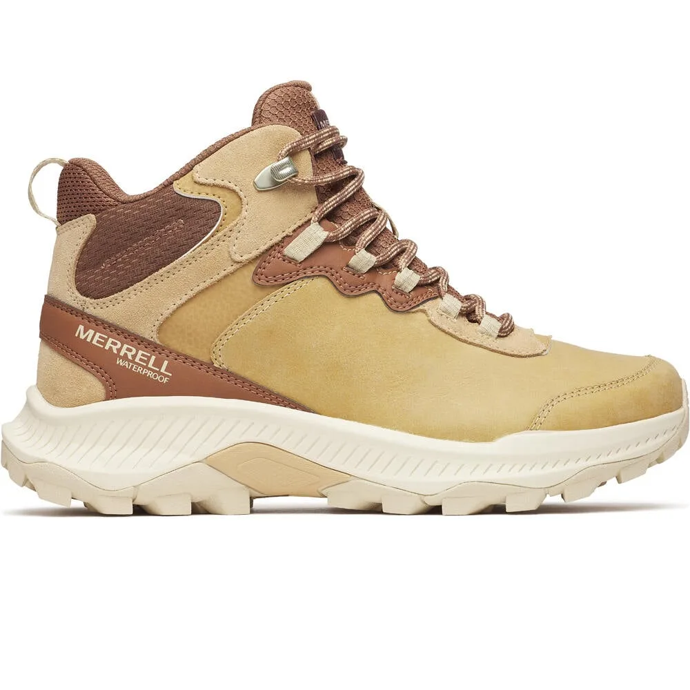 Speed strike 2 ltr mid waterproof bota trekking mujer Marron (41) - Merrell - FashionsVida