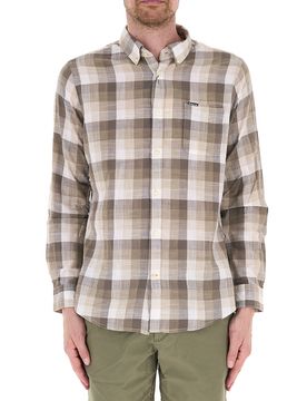 Barbour Camicia a quadri MARRONE L