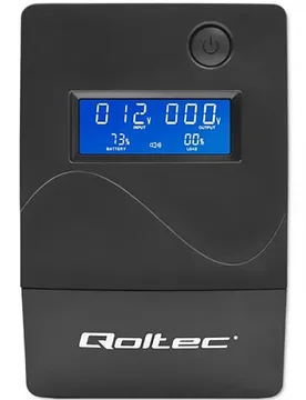 Ups Monolith 0.45 Kva 240w Black One Size unisex