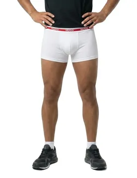 Hugo Boxers Planet 102972 Red 3 Unità Open White XS