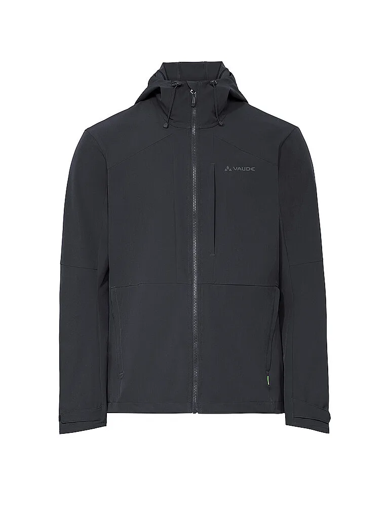 Giacca a vento da uomo Elope nero XL - VAUDE - FashionsVida