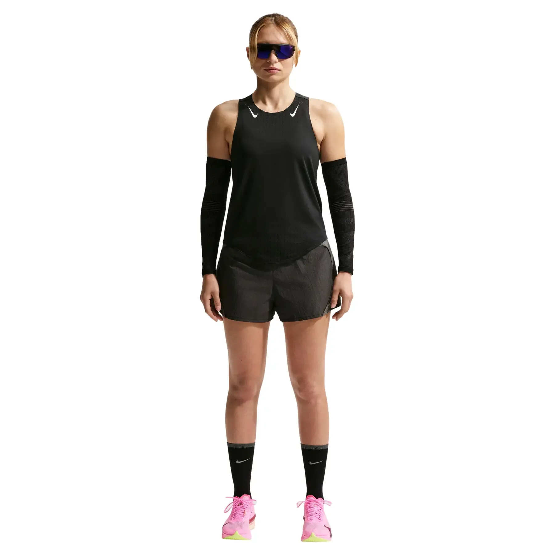 Damen-Top AeroSwift - Noir - female - Size: L - Nike - FashionsVida