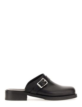 OUR LEGACY Camion Mule in Leather