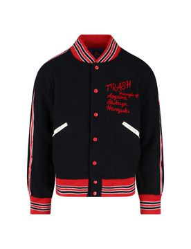 Needles Needle-Thread Wool Jacket