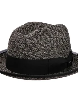 Caspars Straw Hat by - black - Female - Size: S (54-55 cm) - Bailey 1922 - FashionsVida