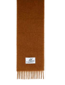 Marni Sciarpa alpaca con frange