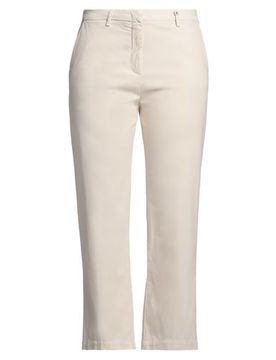 Pantalones Mujer Marfil 42,44 Mujer