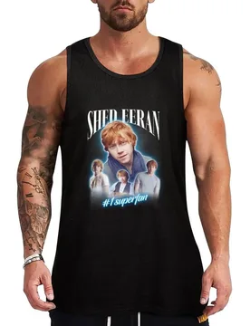 Rupert Grint Shed Eeran Parody Cursed Fan Collage Classic Tank Top Abstract Graphic Tank Top Art Print Sleeveless - Aliexpress - FashionsVida