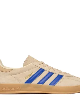 Sneakers Gazelle Indoor IH9660 Beige 44 male - Adidas - FashionsVida