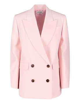 Blazer doppiopetto in lana