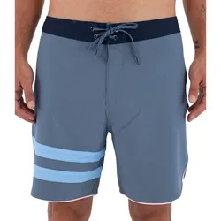 Short De Bain Phantom Eco Block Party Solid 18´´ Grey Teal 38