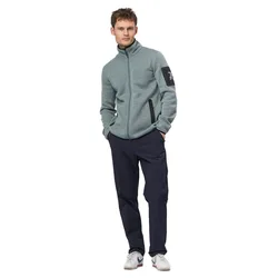 Sidney Full Zip Fleece Dusty Green L Men,Women