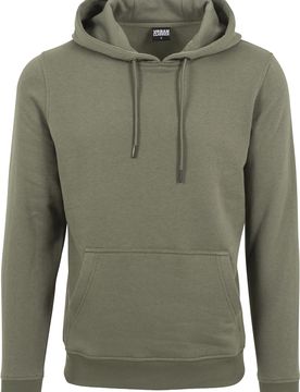 Urban Classics Sudadera oliva