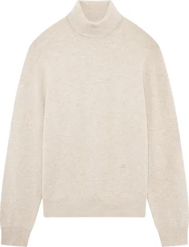Jersey de hombre de cachemira con cuello alto - The Kooples - FashionsVida