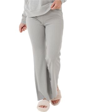 Cosy flare pantalón mujer Gris (S)