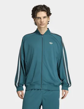 Mens TRACK TOP SST ADICOLOR CLASSICS MESH - Verde, verde verde Uomo taglia XL - Adidas - FashionsVida