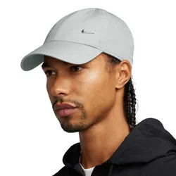 Casquette Dri Fit Club Lt Smoke Grey / Metallic Silver S-M Homme
