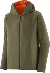 Atmungsaktive Stepp-Und Daundenjacke – Herren – M's Nano-Air Ultralight Full-Zip Hoody Basin Green M's Nano-Air