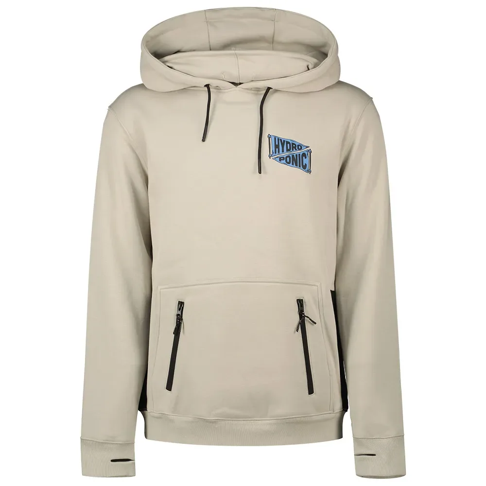 Sweat à Capuche Dh Banner Moss Grey XL - Hydroponic - FashionsVida