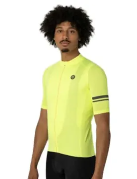Maglia A Maniche Corte Core Essential Neon Yellow
