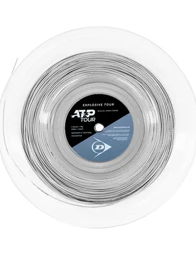 St Explosive Tour 18g 200 M Tennis Reel String Silver 1.20 mm - Dunlop - FashionsVida