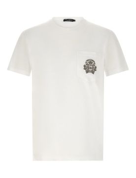 Dolce & Gabbana T-shirt ricamata