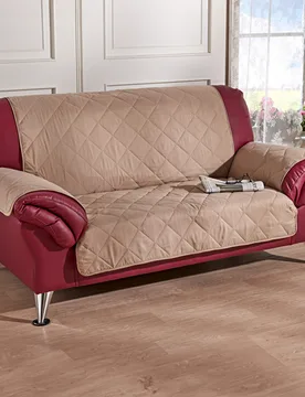 Pagen Sofaüberwurf 3-Sitzer beige - 3Pagen - FashionsVida