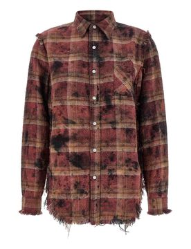 R13 Camicia con frange