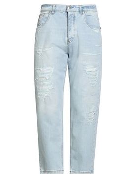Jeanshose Herren Blau 34 Herren
