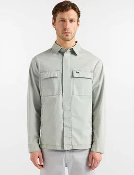 Harmont&Blaine - Sobrecamisa de hombre teñida en pieza - Harmont&Blaine - FashionsVida