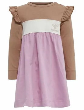 Vestito A Maniche Lunghe Jamila Mauve Mist 74 cm