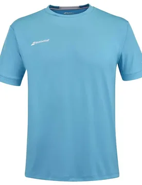 Play Short Sleeve T-shirt Cyan / Blue S - Babolat - FashionsVida