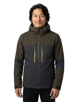 Veste Niel Anthracite / Wren 2XL