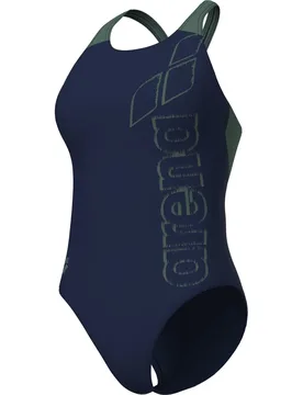 Scratchy V Back Damen Schwimmanzug, blau 40 - Arena - FashionsVida
