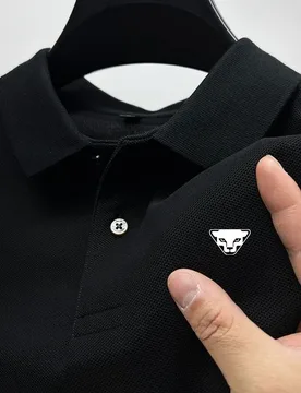 Men's stylish solid-color short-sleeved Polo shirt - Summer breathable and comfortable top - Urban fashionable casual wear - Aliexpress - FashionsVida