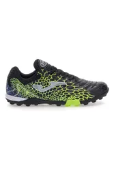 Scarpe da calcetto nere con dettagli fluo Maxima 2531 44