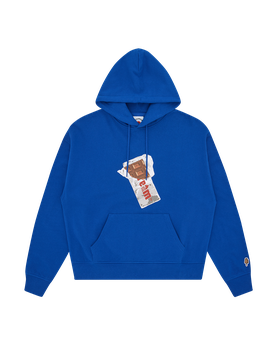 Chocolate Bar Popover Hood - Blue