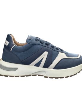 Sneaker uomo - hyde man - blu