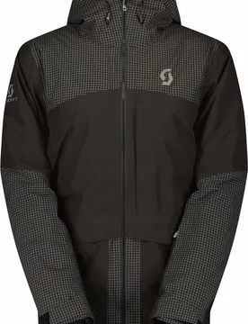 Freeride Skijacke Ultimate Dryo Ripstop Jacket M Black für Herren aus Wolle Größe S schwarz - Scott - FashionsVida
