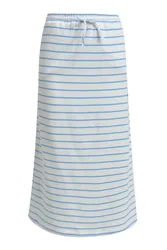 XS KNITTED STRIPED SKIRT female