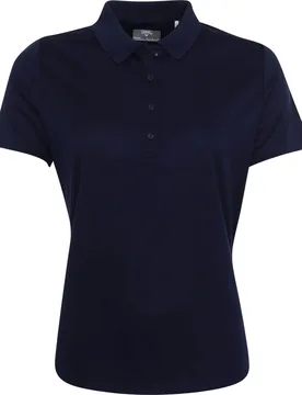 Polo Swing Tech Solid, kurzarm, navy xl - Callaway - FashionsVida