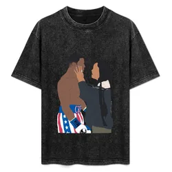 Creed T-Shirt All Match Basic Short Sleeve Top